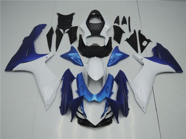 Suzuki GSXR 600 / 750 K11 2011-2021 - Blanco Azul
