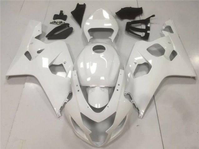 Suzuki GSXR 600 / 750 K4 2004-2005 - Brillante Blanco Suzuki GSXR 600 / 750 K4 2004-2005 - Brillante Blanco