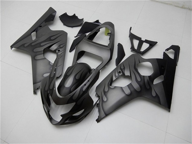 Suzuki GSXR 600 / 750 K4 2004-2005 - Negro Gris Suzuki GSXR 600 / 750 K4 2004-2005 - Negro Gris