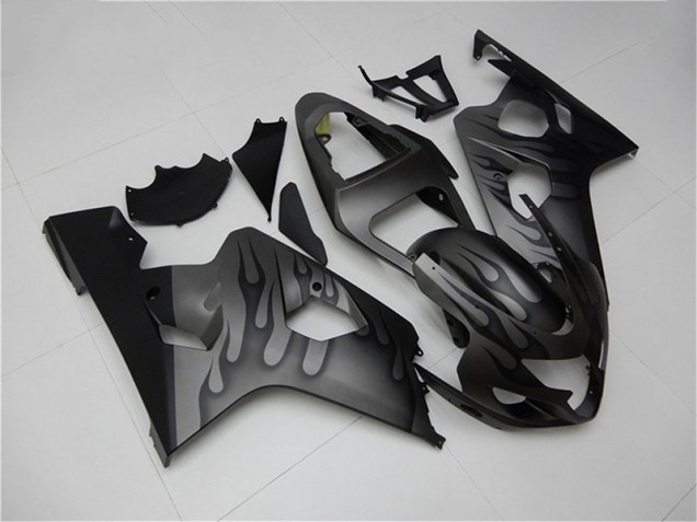 Suzuki GSXR 600 / 750 K4 2004-2005 - Negro Gris Suzuki GSXR 600 / 750 K4 2004-2005 - Negro Gris
