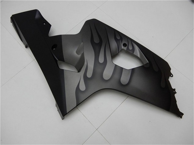 Suzuki GSXR 600 / 750 K4 2004-2005 - Negro Gris Suzuki GSXR 600 / 750 K4 2004-2005 - Negro Gris