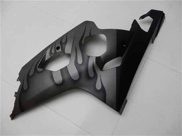 Suzuki GSXR 600 / 750 K4 2004-2005 - Negro Gris Suzuki GSXR 600 / 750 K4 2004-2005 - Negro Gris