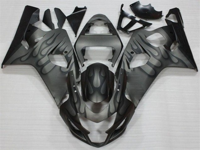 Suzuki GSXR 600 / 750 K4 2004-2005 - Negro Gris Suzuki GSXR 600 / 750 K4 2004-2005 - Negro Gris