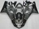 Suzuki GSXR 600 / 750 K4 2004-2005 - Negro Gris Suzuki GSXR 600 / 750 K4 2004-2005 - Negro Gris