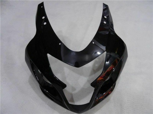 Suzuki GSXR 600 / 750 K4 2004-2005 - Negro Plata Suzuki GSXR 600 / 750 K4 2004-2005 - Negro Plata