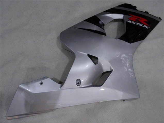 Suzuki GSXR 600 / 750 K4 2004-2005 - Negro Plata Suzuki GSXR 600 / 750 K4 2004-2005 - Negro Plata