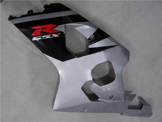 Suzuki GSXR 600 / 750 K4 2004-2005 - Negro Plata Suzuki GSXR 600 / 750 K4 2004-2005 - Negro Plata