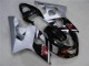 Suzuki GSXR 600 / 750 K4 2004-2005 - Negro Plata Suzuki GSXR 600 / 750 K4 2004-2005 - Negro Plata