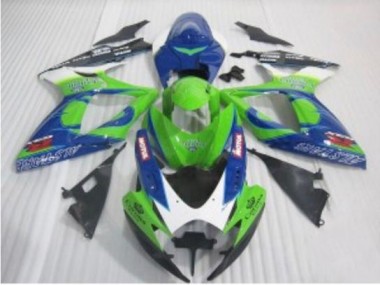 Suzuki GSXR 600 / 750 K6 2006-2007 - Azul Verde