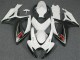 Suzuki GSXR 600 / 750 K6 2006-2007 - Blanco Suzuki GSXR 600 / 750 K6 2006-2007 - Blanco