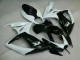 Suzuki GSXR 600 / 750 K6 2006-2007 - Negro Blanco