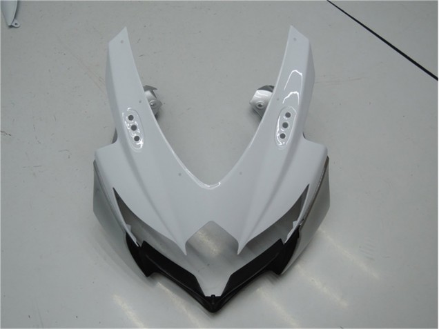 Suzuki GSXR 600 / 750 K8 2008-2010 - Blanco Plata Azul