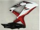 Suzuki GSXR 600 / 750 K8 2008-2010 - Blanco Rojo Negro