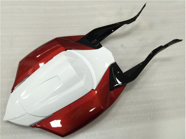Suzuki GSXR 600 / 750 K8 2008-2010 - Blanco Rojo Negro