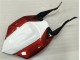 Suzuki GSXR 600 / 750 K8 2008-2010 - Blanco Rojo Negro