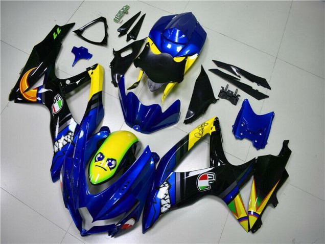 Suzuki GSXR 600 / 750 K8 2008-2010 - Tiburón