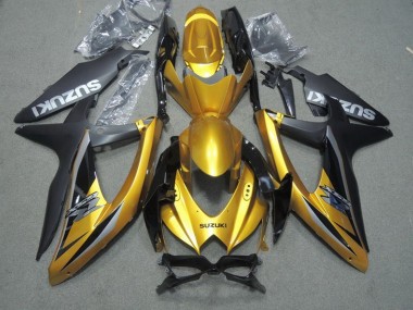Suzuki GSXR 600 K8 2008-2010 - Oro Negro