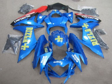 Suzuki GSXR 750 K11 2011-2021 - Azul Amarillo Rizla