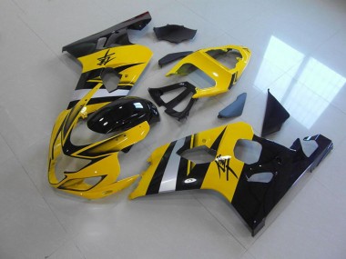 Suzuki GSXR 750 K4 2004-2005 - Amarillo Negro