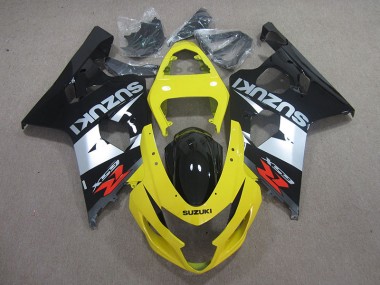 Suzuki GSXR 750 K4 2004-2005 - Amarillo Negro Plata