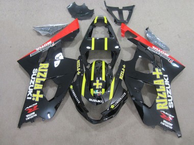 Suzuki GSXR 750 K4 2004-2005 - Negro Amarillo Rizla