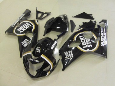 Suzuki GSXR 750 K4 2004-2005 - Negro Blanco Lucky Strike Motul
