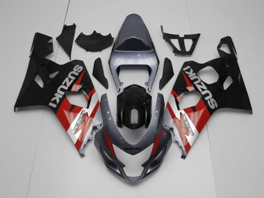 Suzuki GSXR 750 K4 2004-2005 - Negro Rojo