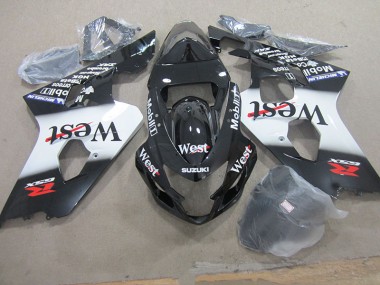 Suzuki GSXR 750 K4 2004-2005 - Negro West Mobil