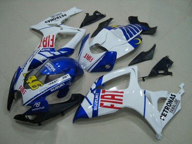 Suzuki GSXR 750 K6 2006-2007 - Azul Blanco Fiat 46