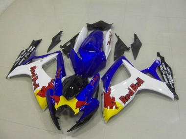 Suzuki GSXR 750 K6 2006-2007 - Azul Blanco Red Bull