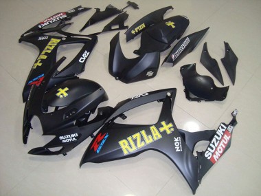 Suzuki GSXR 750 K6 2006-2007 - Negro Amarillo Rizla