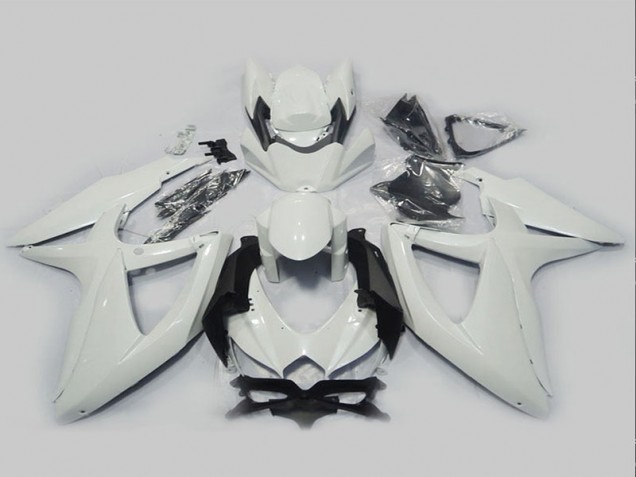 Suzuki GSXR 750 K8 2008-2010 - Blanco Suzuki GSXR 750 K8 2008-2010 - Blanco