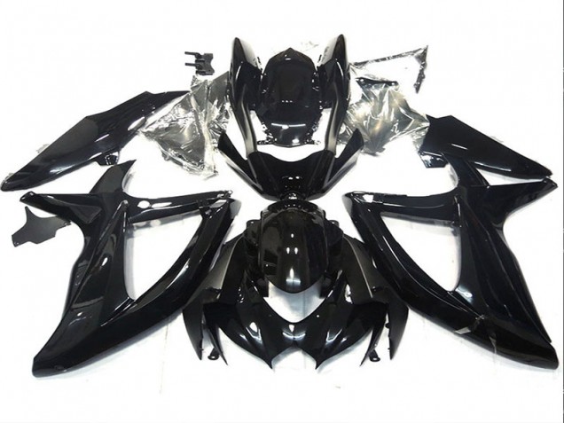 Suzuki GSXR 750 K8 2008-2010 - Negro Suzuki GSXR 750 K8 2008-2010 - Negro