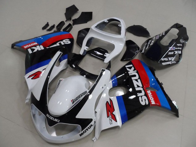 Suzuki TL1000R 1998-2003 - Blanco Azul Motul Suzuki TL1000R 1998-2003 - Blanco Azul Motul