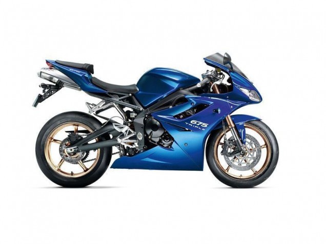 Triumph Daytona 675 Triple 2006-2008 - Azul Triumph Daytona 675 Triple 2006-2008 - Azul