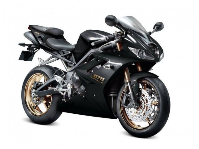 Triumph Daytona 675 Triple 2006-2008 - Negro Triumph Daytona 675 Triple 2006-2008 - Negro