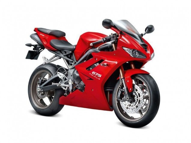 Triumph Daytona 675 Triple 2006-2008 - Rojo Triumph Daytona 675 Triple 2006-2008 - Rojo