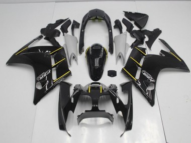 Yamaha FJR 1300 2001-2005 - Negro Amarillo