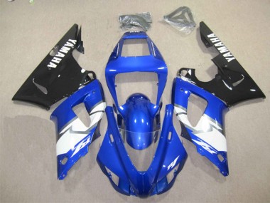 Yamaha R1 1998-1999 - Azul Negro Blanco Calcomanía