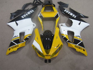 Yamaha R1 2000-2001 - Amarillo Blanco Negro