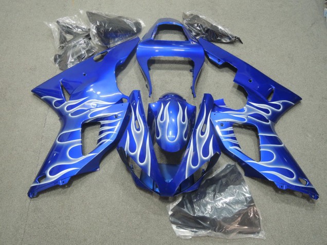 Yamaha R1 2000-2001 - Azul Blanco Llama Yamaha R1 2000-2001 - Azul Blanco Llama
