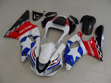 Yamaha R1 2000-2001 - Bandera de estrella