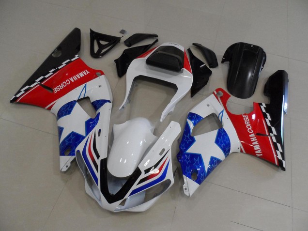 Yamaha R1 2000-2001 - Bandera de estrella Yamaha R1 2000-2001 - Bandera de estrella