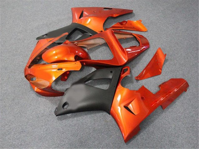 Yamaha R1 2000-2001 - Naranja Negro Yamaha R1 2000-2001 - Naranja Negro