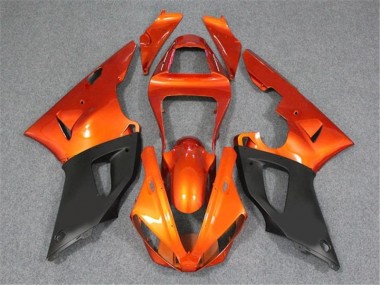 Yamaha R1 2000-2001 - Naranja Negro