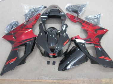 Yamaha R1 2000-2001 - Negro Rojo