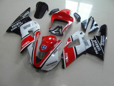 Yamaha R1 2000-2001 - Rojo Blanco Yamalube Carrera