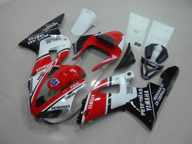 Yamaha R1 2000-2001 - Rojo Blanco Yamalube Yamaha R1 2000-2001 - Rojo Blanco Yamalube