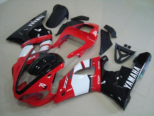 Yamaha R1 2000-2001 - Rojo Negro Blanco