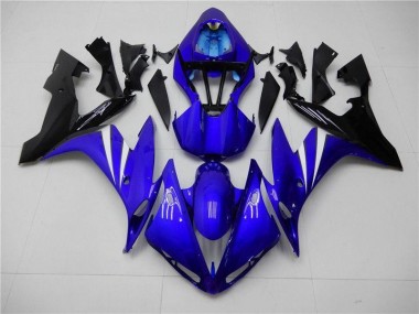 Yamaha R1 2004-2006 - Azul Negro